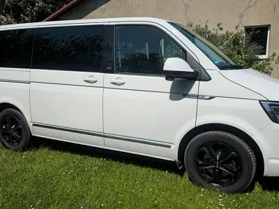 Gebraucht VW Multivan Generation Six 150 PS (110 kW) 2016 Weiß Van / Kleinbus