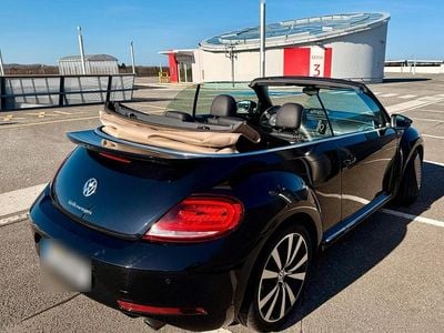Gebraucht VW Beetle R-line 220 PS (161 kW) 2016 Schwarz Kleinwagen
