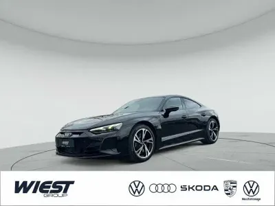 Gebraucht Audi RS e-tron GT Ambiente 439 kW (598 PS) 2021 Schwarz Limousine