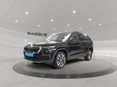 Gebraucht Skoda Kodiaq Tour 200 PS (147 kW) 2022 Schwarzmagic perleffekt SUV