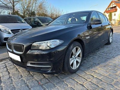 Gebraucht BMW 520 Performance 190 PS (139 kW) 2015 Schwarz Limousine