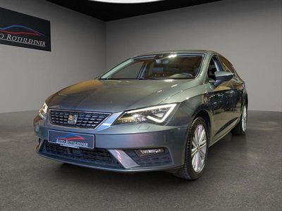 Usata Seat Leon 125 CV (91 kW) 2018 Grigio Berlina