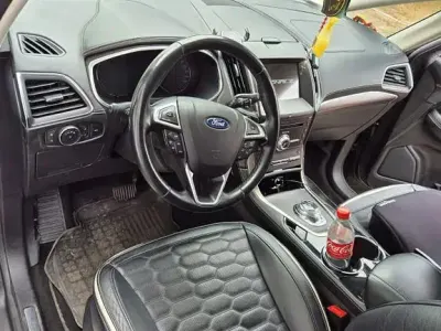 Gebraucht Ford S-MAX Vignale 190 PS (139 kW) 2018 Grau Van / Kleinbus