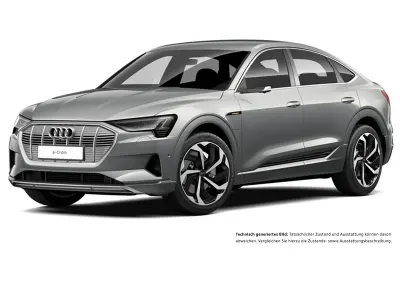 Brugt Audi e-tron Sportback S-Line 300 kW (408 HK) 2021 Grå SUV