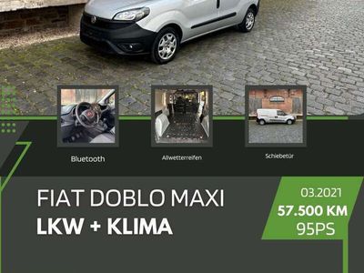 gebraucht Fiat Doblò 1.3 SX Maxi Kasten Klima AHK Scheckheft