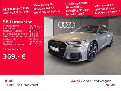 Gebraucht Audi S6 Ambiente 344 PS (253 kW) 2022 Chronosgrau metallic Limousine
