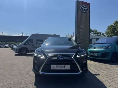 Gebraucht Lexus RX450h 262 PS (192 kW) 2016 Schwarz SUV