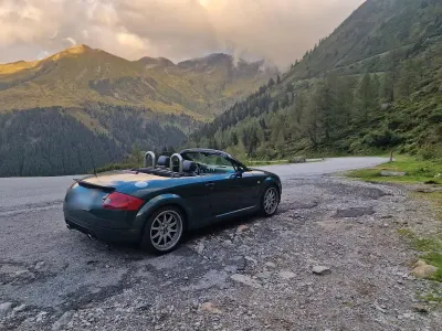 Gebraucht Audi TT Roadster 224 PS (164 kW) 2001 Grün Cabrio