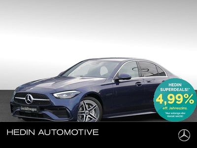 Gebraucht Mercedes C200 AMG 204 PS (150 kW) 2025 Blau Limousine