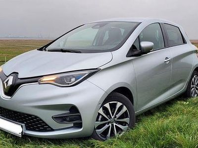Usata Renault Zoe Intens 100 kW (136 CV) 2022 Argento Utilitaria