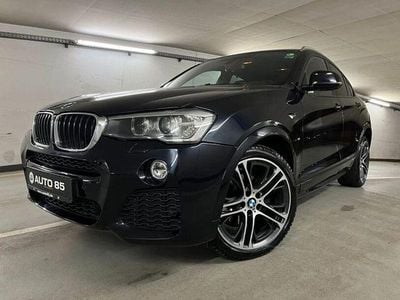 Gebraucht BMW X4 M Sport 190 PS (139 kW) 2014 Schwarz SUV
