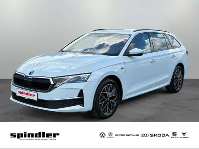 Gebraucht Skoda Octavia Tour 150 PS (110 kW) 2025 Moonweiss metallic Kombi