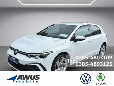 Gebraucht VW Golf VIII GTE 245 PS (180 kW) 2022 Weiß Limousine