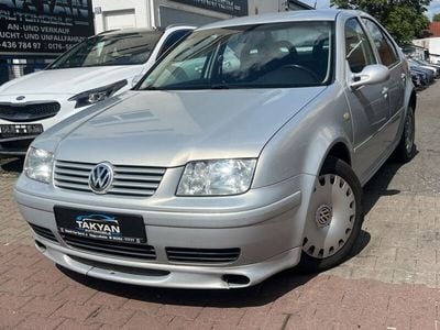 Gebraucht VW Bora Comfortline 116 PS (85 kW) 1999 Silber Limousine