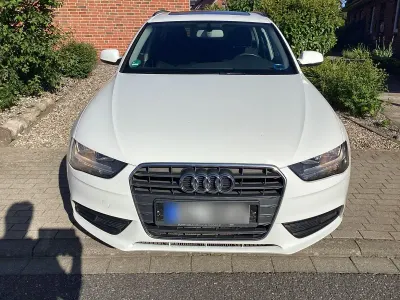 Gebraucht Audi A4 Attraction 120 PS (88 kW) 2012 Weiß Kombi