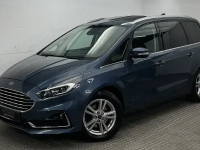 Gebraucht Ford Galaxy Titanium 190 PS (139 kW) 2022 Blau Van / Kleinbus