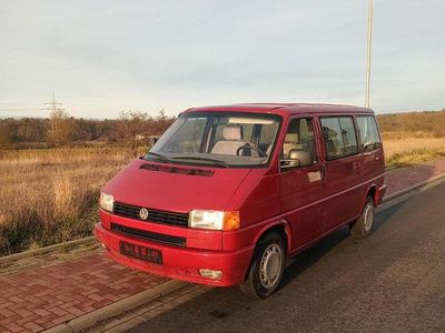 Usata VW T4 77 CV (56 kW) 1994 Rosso Furgone