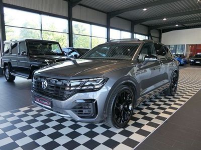 gebraucht VW Touareg 4.0 V8 TDI R LINE BLACK STYLE SUPERVOLL!!*