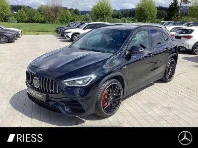 Gebraucht Mercedes GLA45 AMG AMG 422 PS (310 kW) 2022 Kosmosschwarz SUV