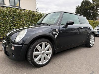 Gebraucht Mini ONE 90 PS (66 kW) 2006 Blau Kleinwagen