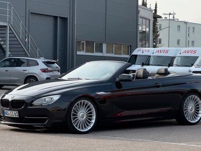 gebraucht BMW 640 Cabriolet i 20Zoll ALPİNA style TÜV NEU