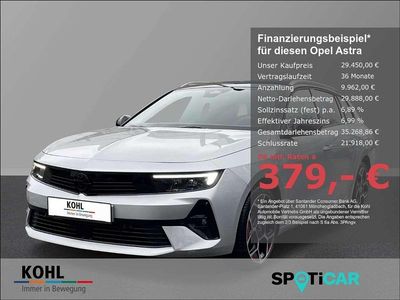 Gebraucht Opel Astra GS Line 181 PS (133 kW) 2023 Silber Kombi