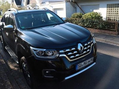 Used Renault Alaskan 190 HP (139 kW) 2021 Black Pickup truck