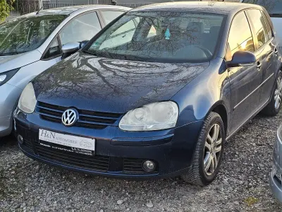 Gebraucht VW Golf IV 75 PS (55 kW) 2006 Blau Limousine