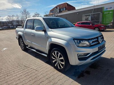 Gebraucht VW Amarok Aventura 224 PS (164 kW) 2016 Silber Pickup