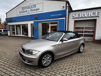 Gebraucht BMW 118 Cabriolet Advantage 143 PS (105 kW) 2009 Silber Cabrio