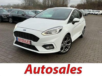 Gebraucht Ford Fiesta ST-Line 86 PS (63 kW) 2020 Weiß Pickup