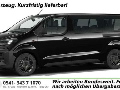 Karbon schwarz metallic Neu 2025 Opel Vivaro Van / Kleinbus | 38.162 € (Fairer Preis)