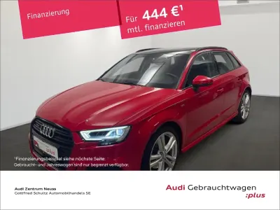 Gebraucht Audi A3 Design 190 PS (139 kW) 2018 Rot Limousine