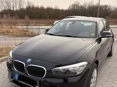 Usata BMW 116 Advantage 109 CV (80 kW) 2016 Nero Utilitaria