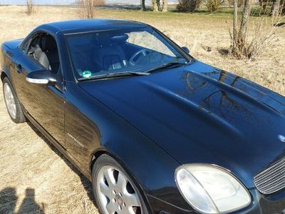 gebraucht Mercedes SLK200 Kompressor