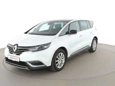 Gebraucht Renault Espace Initiale Paris 160 PS (117 kW) 2016 Weiß Van / Kleinbus