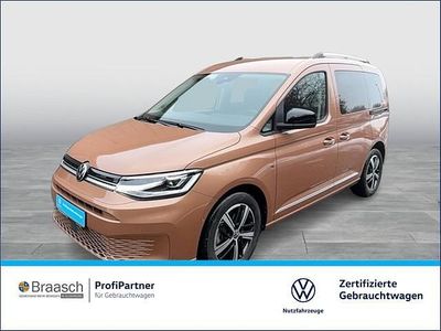 Bronze Gebraucht 2024 VW Caddy Style Van / Kleinbus | 31.979 € (Guter Preis)