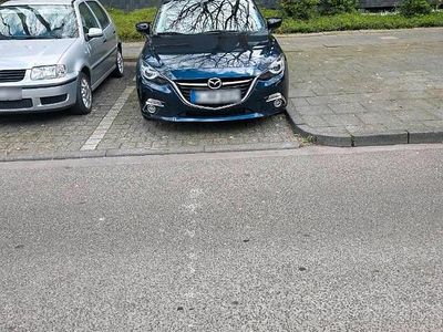 Gebraucht Mazda 3 150 PS (110 kW) 2013 Blau Limousine