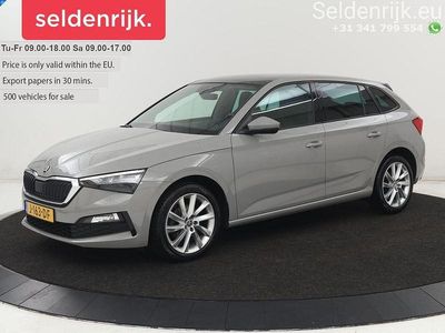 Usata Skoda Scala Sport 116 CV (85 kW) 2020 Grigio Utilitaria