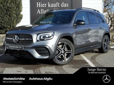 Lack mountaingrau Gebraucht 2020 Mercedes GLB220 AMG SUV | 36.980 € (Guter Preis)