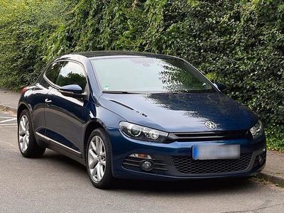 Usata VW Scirocco 158 CV (116 kW) 2009 Blu Coupé