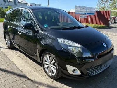 Gebraucht Renault Scénic III 150 PS (110 kW) 2011 Schwarz Van / Kleinbus