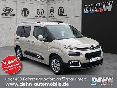 Gebraucht Citroën Berlingo Feel 110 PS (80 kW) 2021 Beige Van / Kleinbus