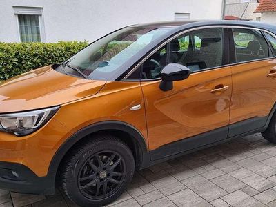 Gebraucht Opel Crossland X Innovation 131 PS (96 kW) 2018 Orange SUV