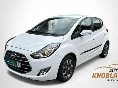 Gebraucht Hyundai ix20 125 PS (91 kW) 2016 Weiß Kleinwagen