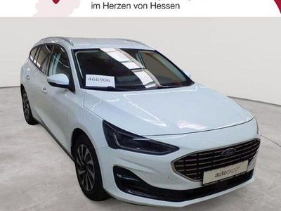 Gebraucht Ford Focus Titanium X 120 PS (88 kW) 2023 Weiß Limousine