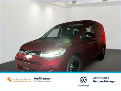 Gebraucht VW Caddy Style 150 PS (110 kW) 2025 Rot Van / Kleinbus