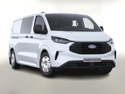 Ny Ford Transit Custom Trend 170 HK (125 kW) 2025 Vit Minibuss