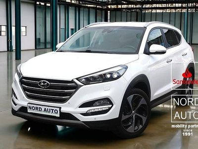 Gebraucht Hyundai Tucson Premium 177 PS (130 kW) 2016 Weiß SUV