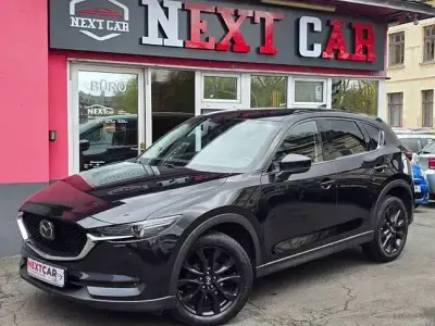 Używany Mazda CX-5 Sports-Line 175 KM (128 kW) 2017 Czarny SUV